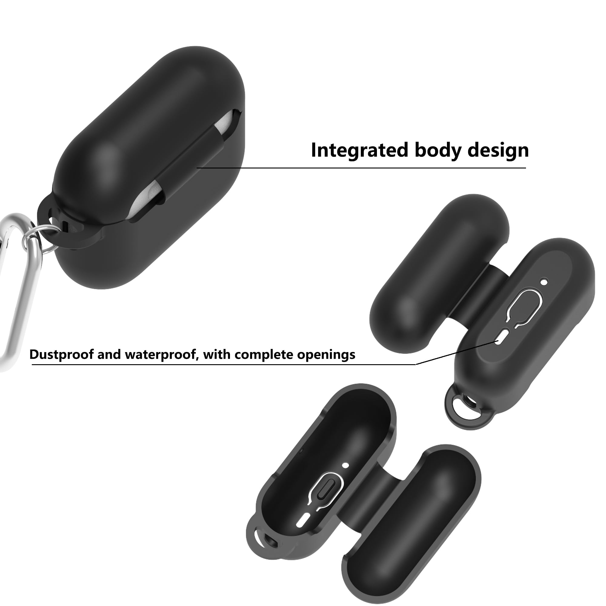 Amazon.com: HOOKMEMO Compatible for AirPods Pro 3 Case Cover(2025